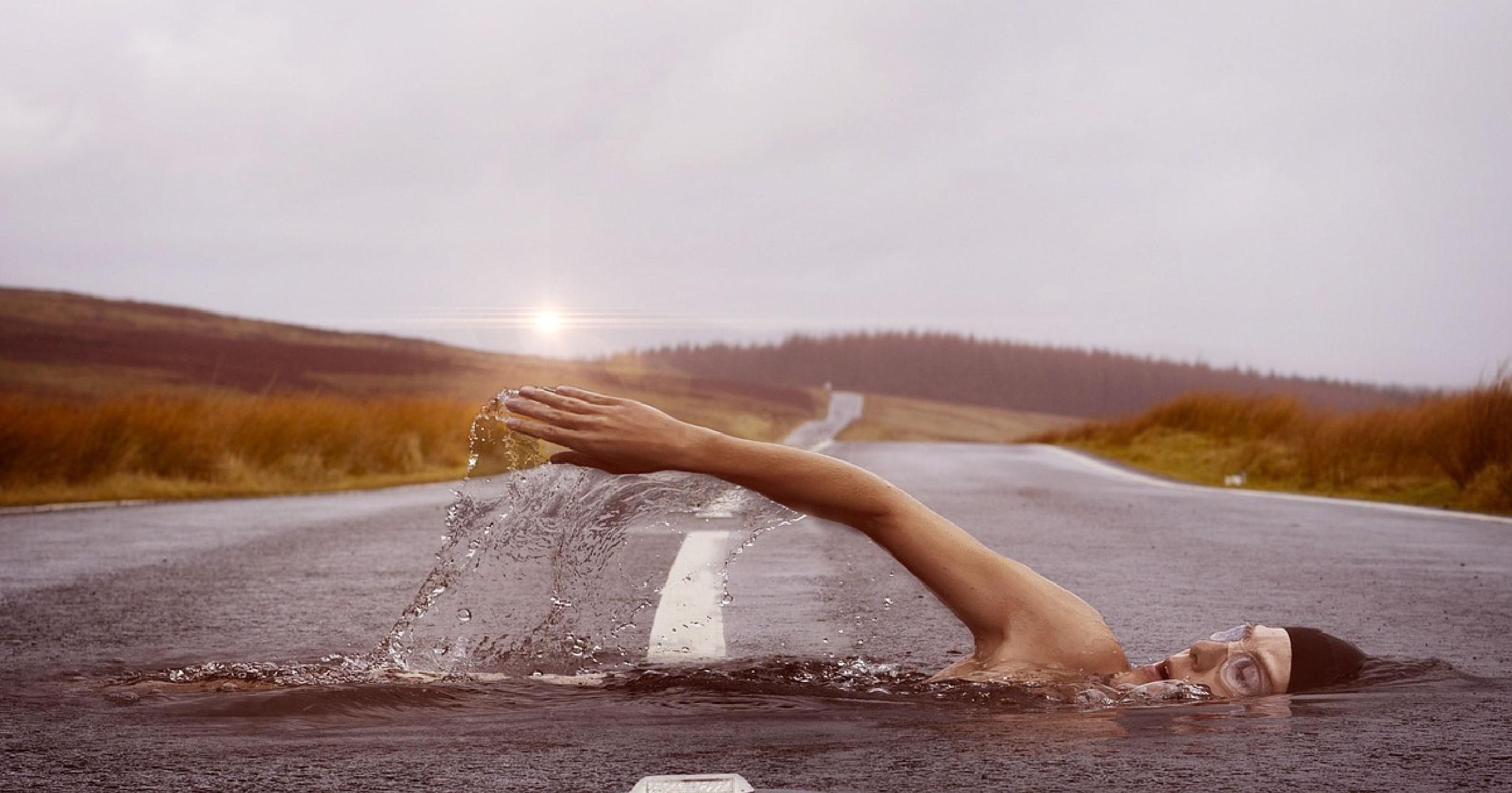 達到更快游泳速度的行動計劃：自由式該怎麼練？讓你在鐵人三項中脫穎而出！