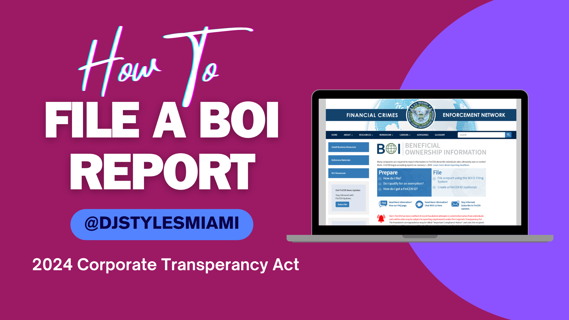 Corporate Transparency Act 2024