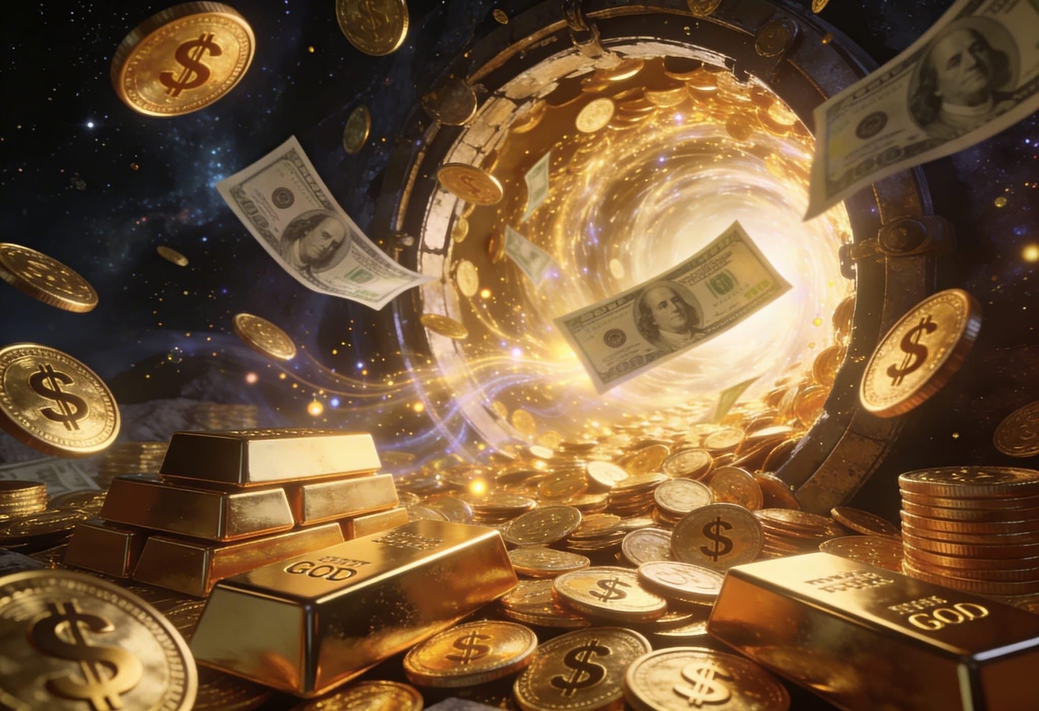 宇宙訂單實相撥款書