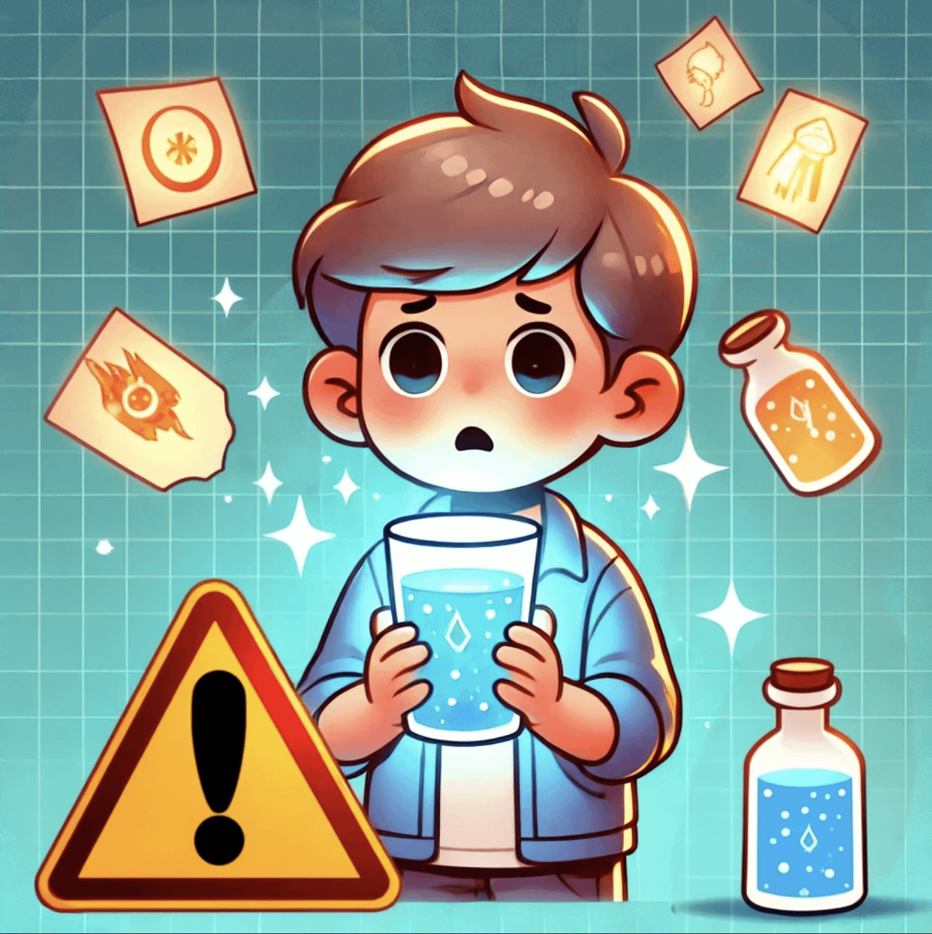 喝符水可以安神！？藥師揭秘：小心中毒