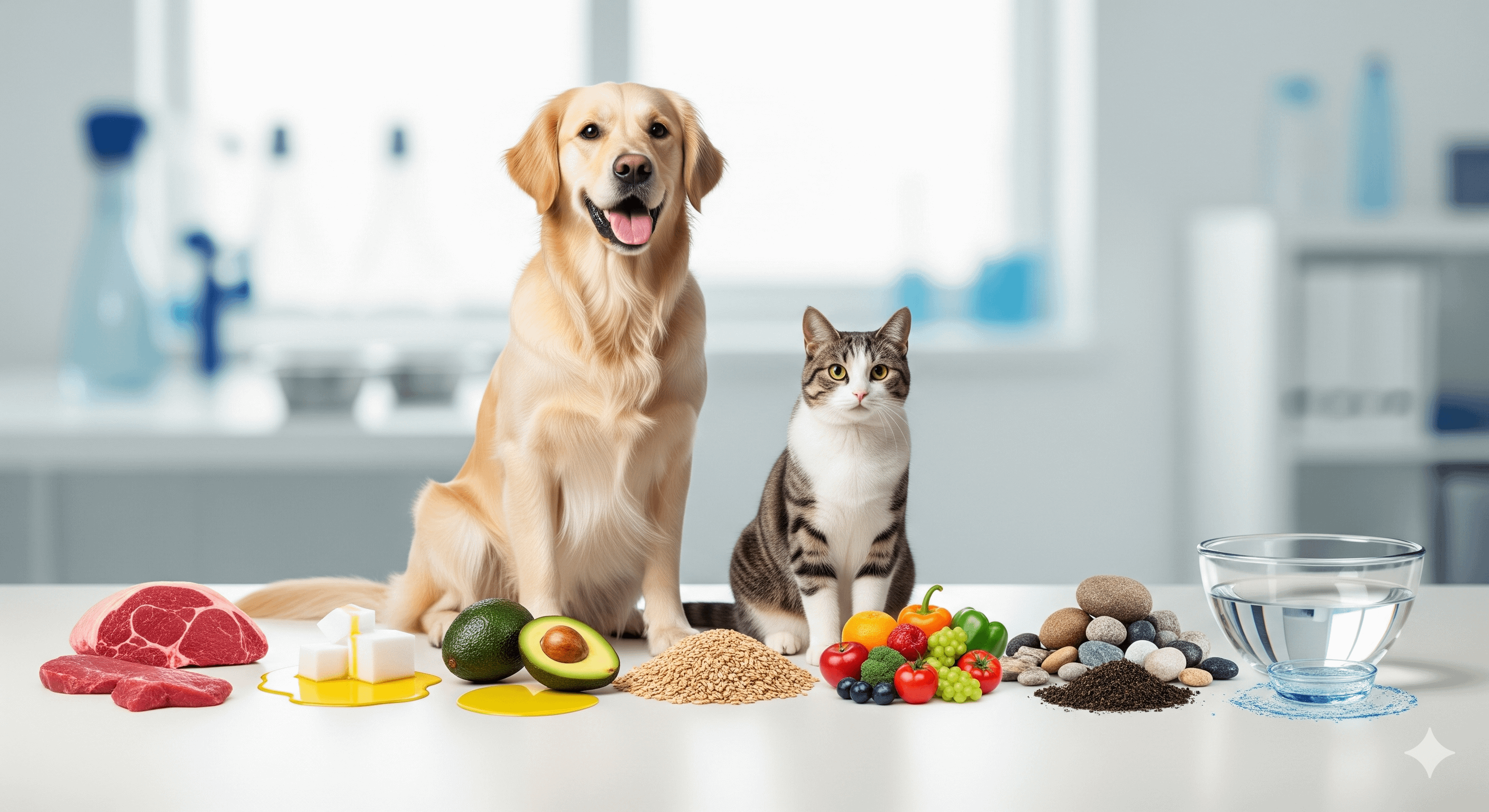 基礎營養 ｜你真的懂六大營養素嗎？打好寵物食品的營養底盤！