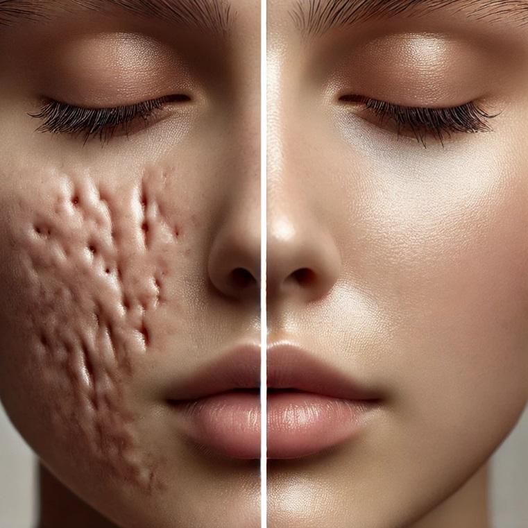 冰鑿型痘疤的有效治療方法