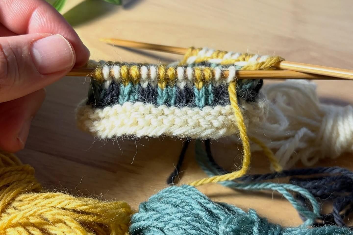 編織日記：編織不會遺棄