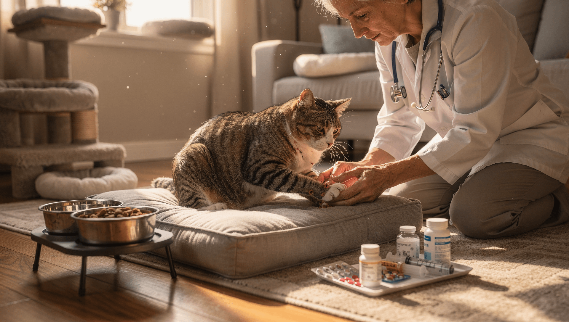 營養與代謝 ｜貓骨關節炎抗發炎管理的最新進展與營養策略