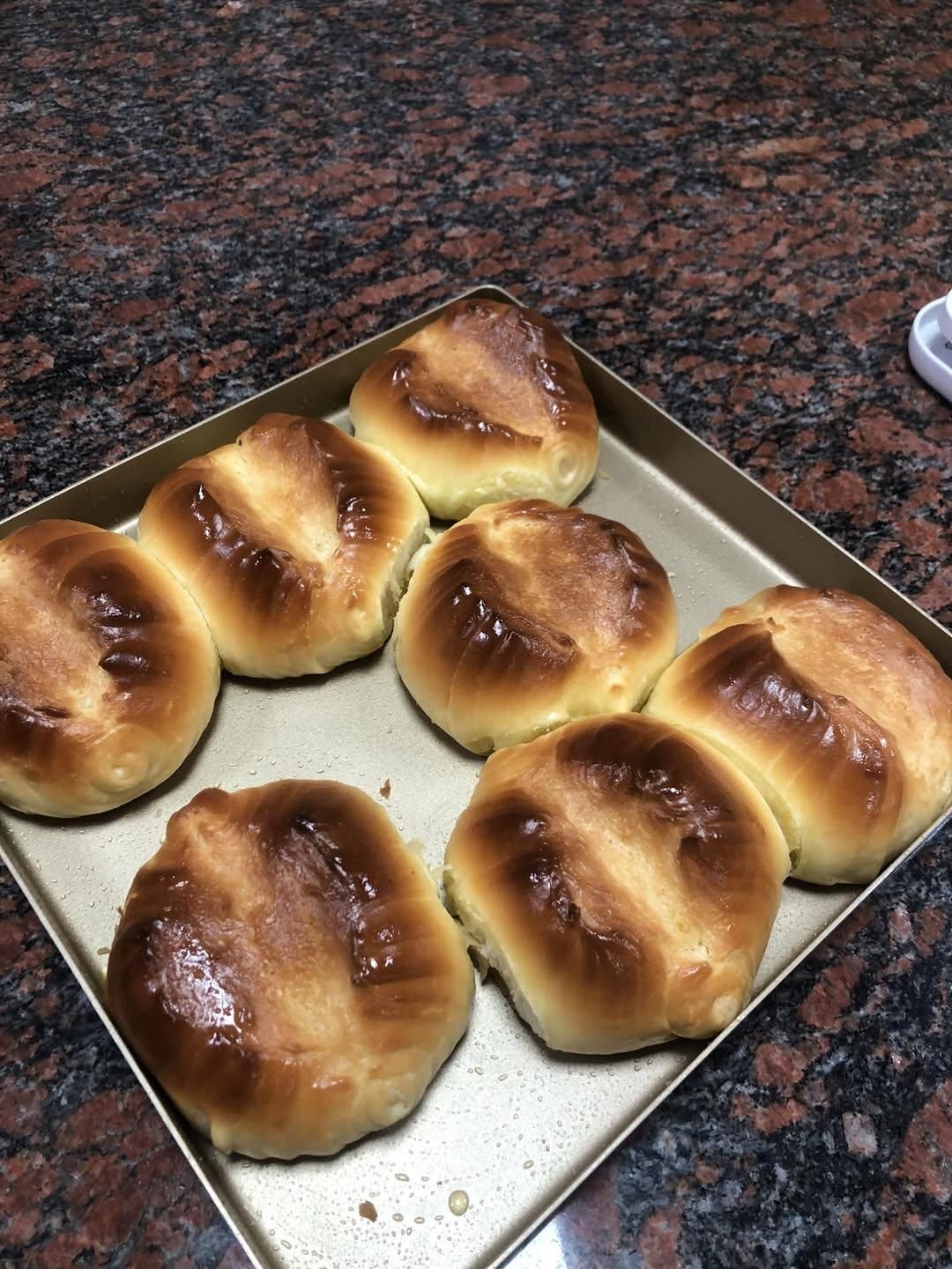 新手第一次挑戰羅宋麵包