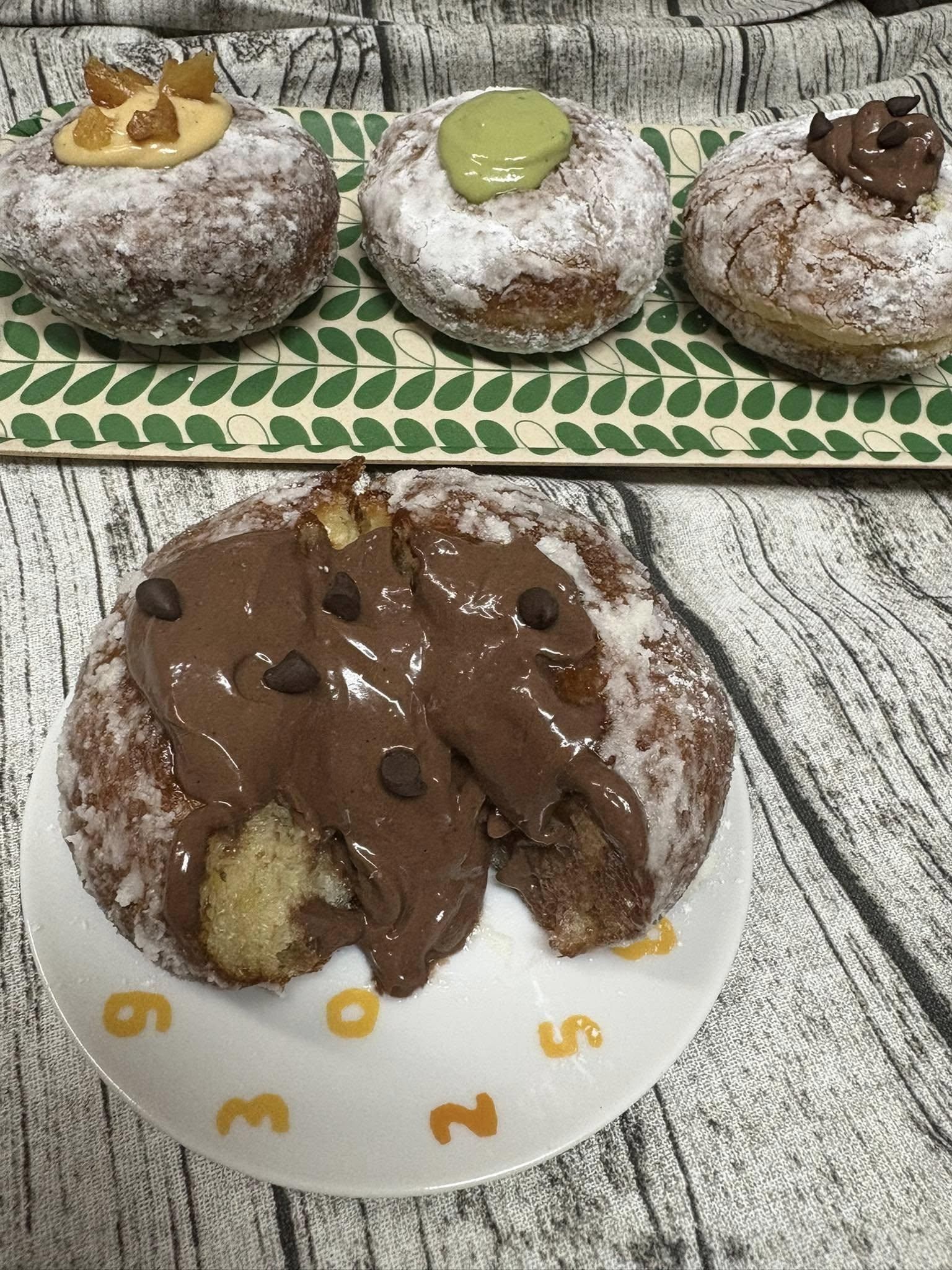 什麼？排到天荒地老又不一定買得到的生多拿滋在家也可以自己做？