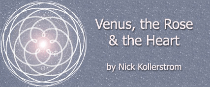 金星，玫瑰與心｜探索 Venus 八年週期的神秘幾何