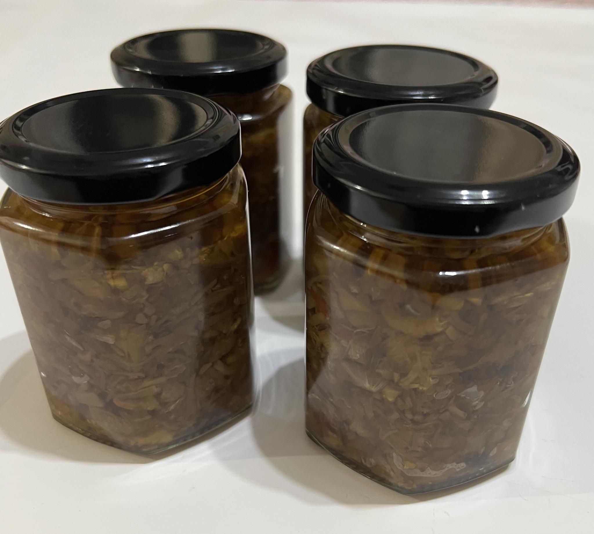 按步就班完成了港式海味XO醬