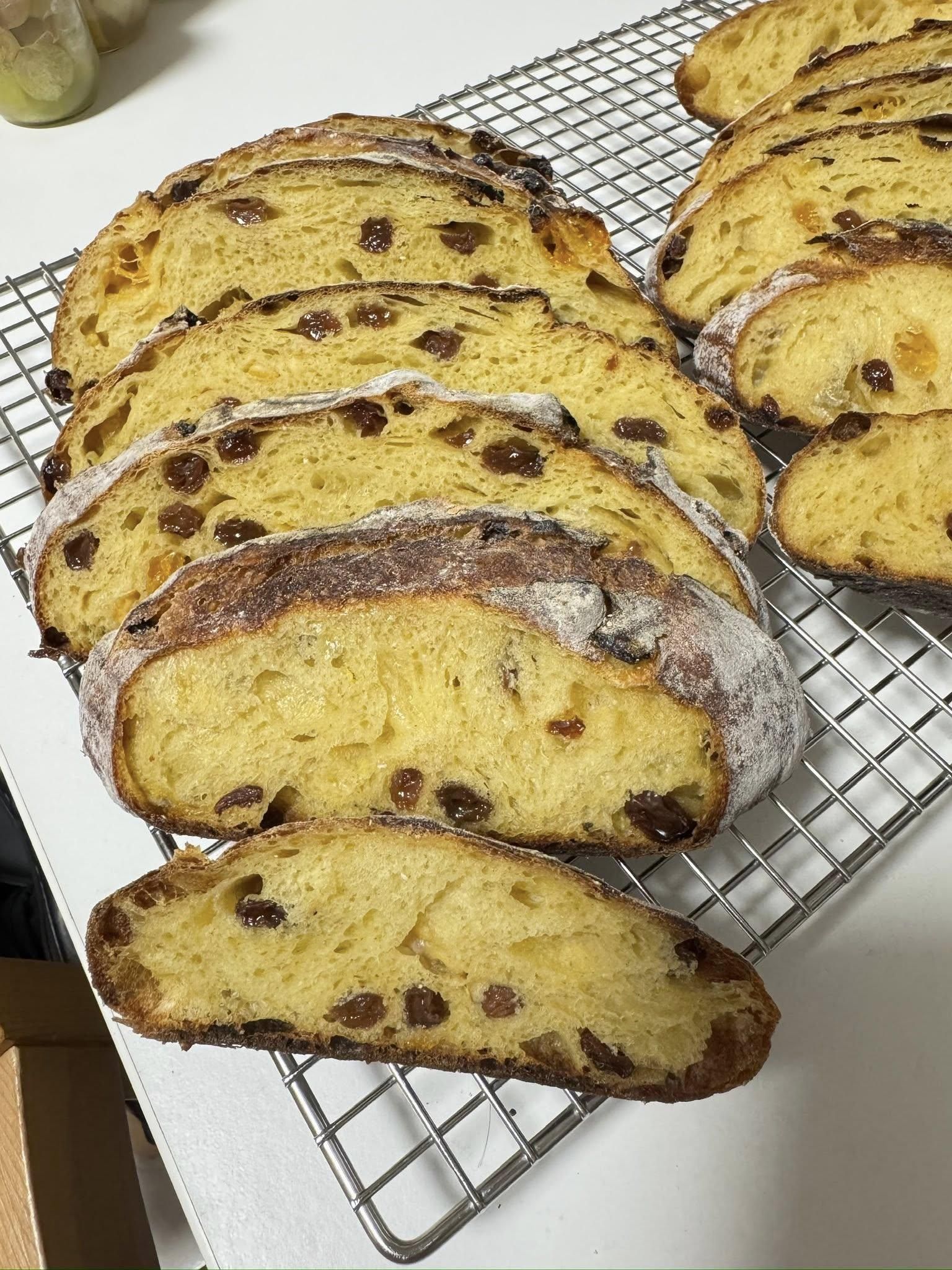 這是第三次做柳丁酒漬葡萄乾包了