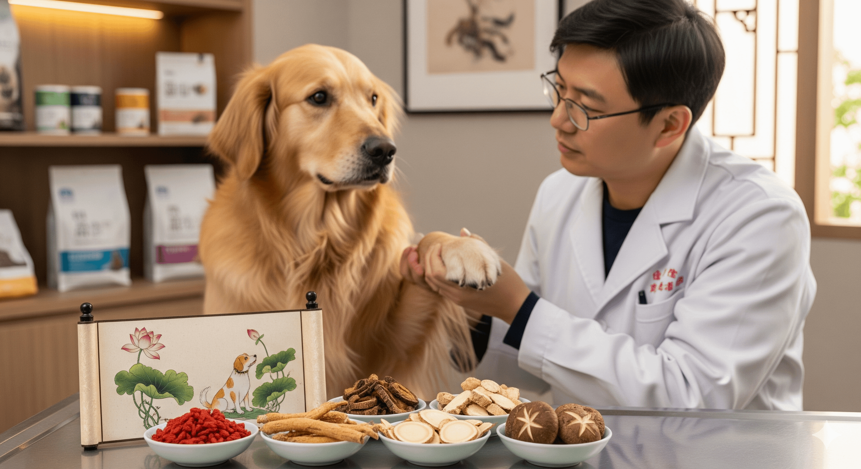 專家專欄｜中醫概念在寵物機能食品開發中的應用