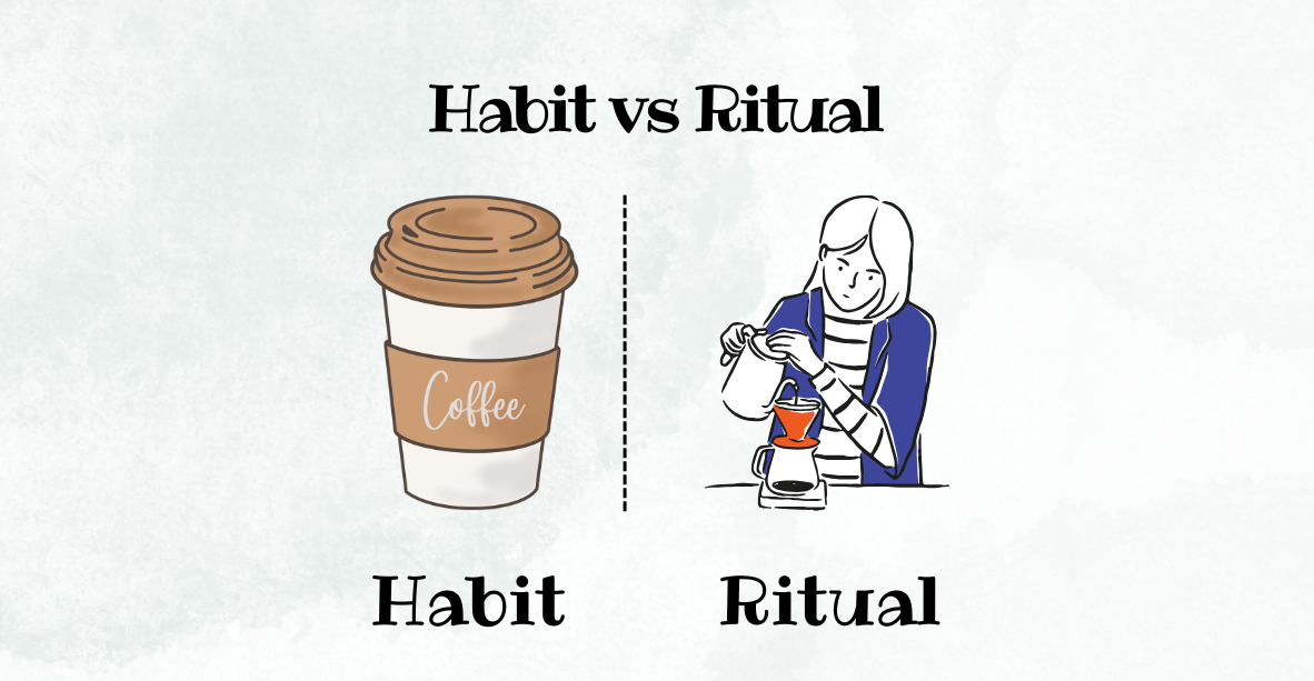 Ritual vs Habit：習慣與儀式，到底差在哪裡？
