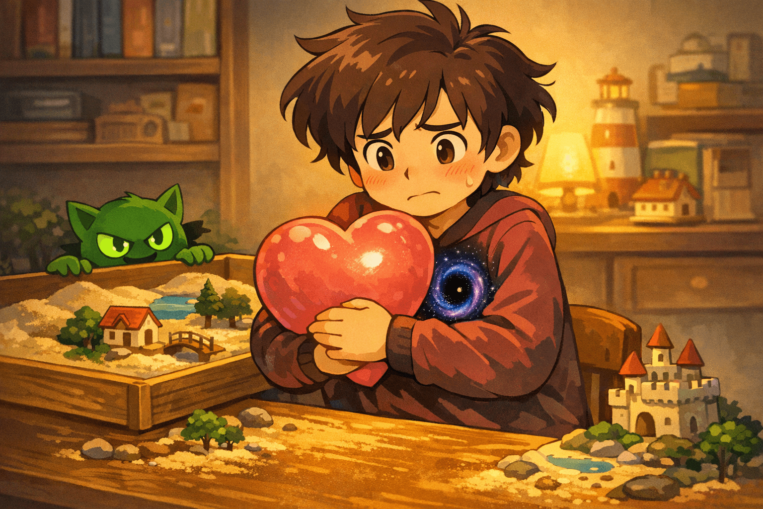 愛情裡的「佔有慾」：是深愛，還是想填補內心黑洞的貪婪？