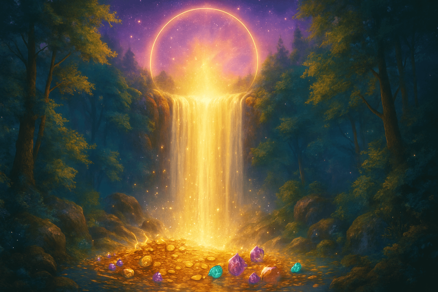 豐盛寶藏魔法油 / 白月光魔法油 / 經典守護