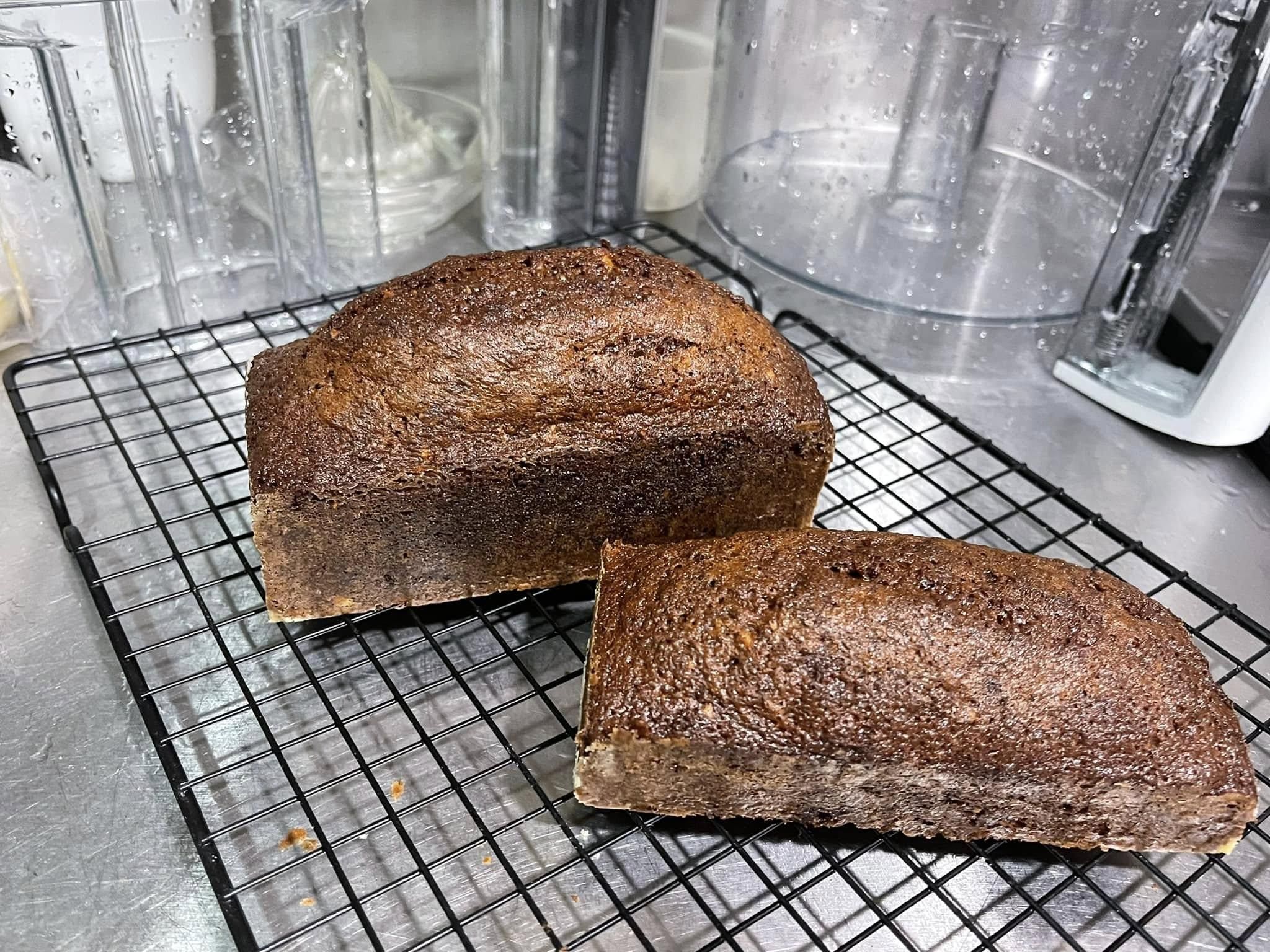 香蕉黑糖胡桃磅蛋糕