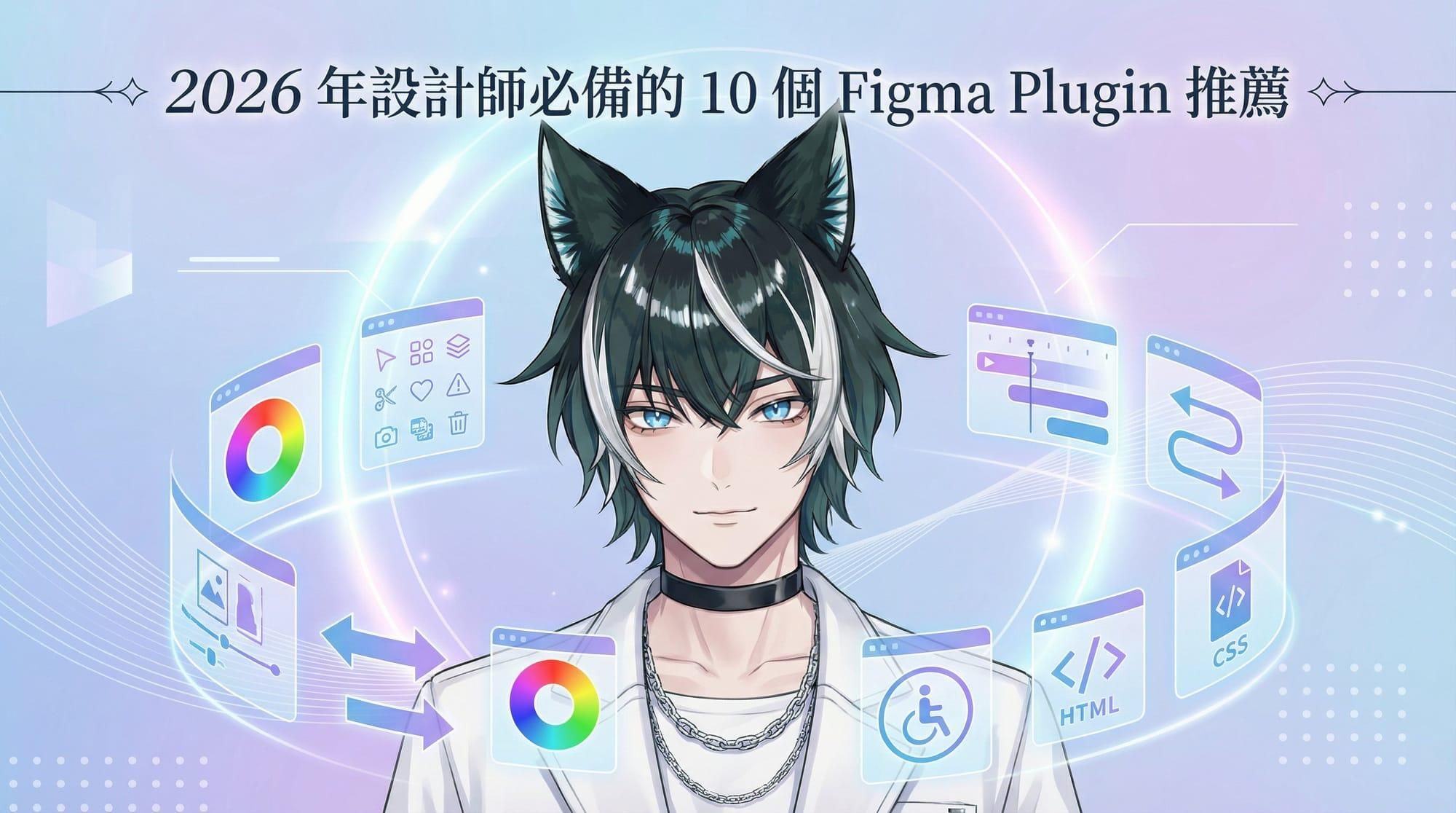 2026 年設計師必備的 10 個 Figma Plugin 推薦