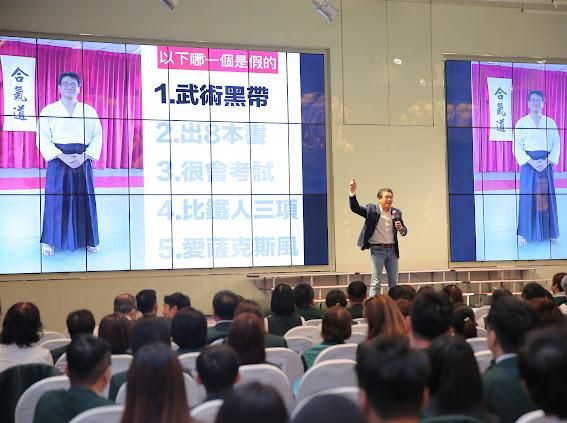 讓上台表現更好的神秘咒語