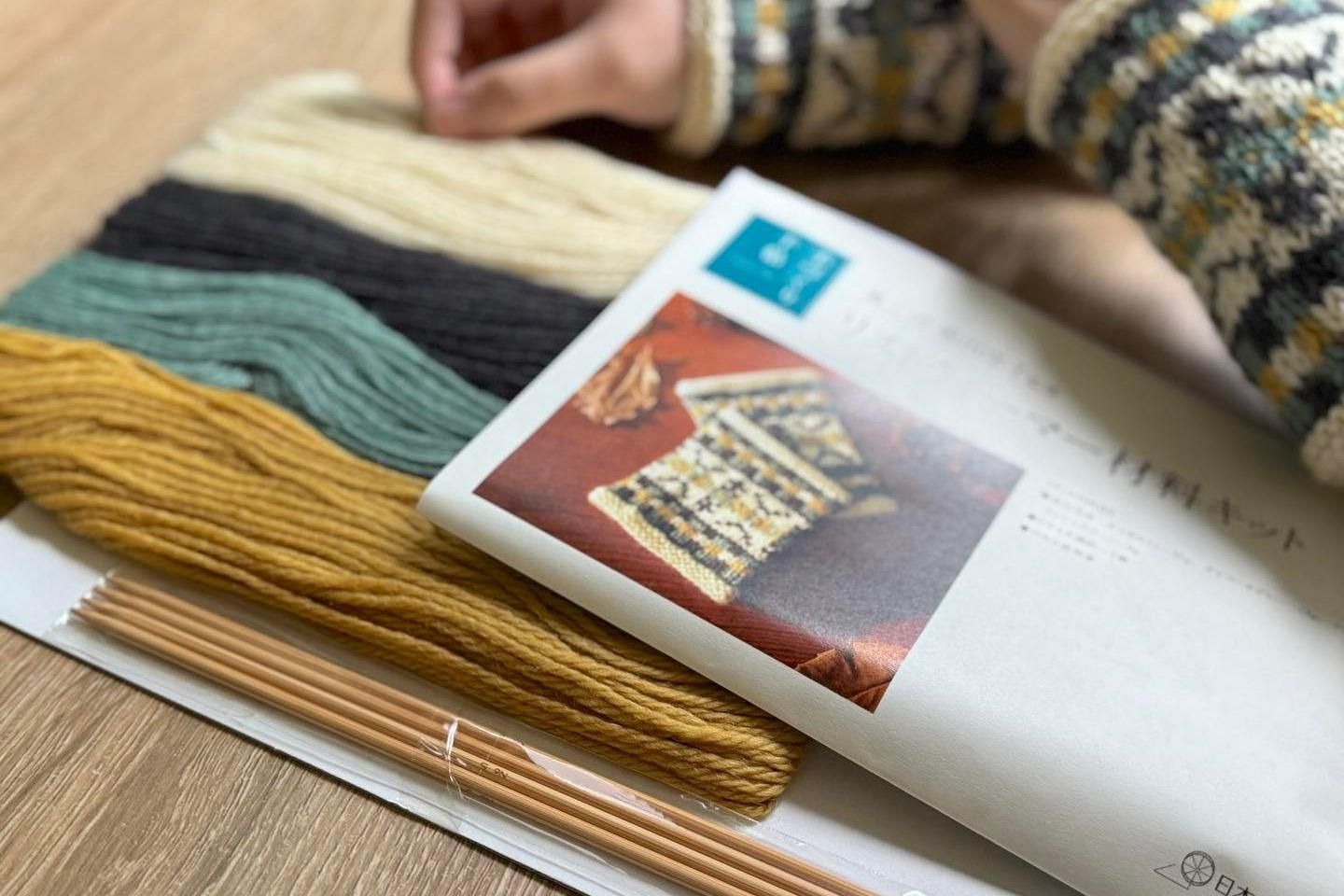 老師給你的信：關於リストウォーマー絕版材料包