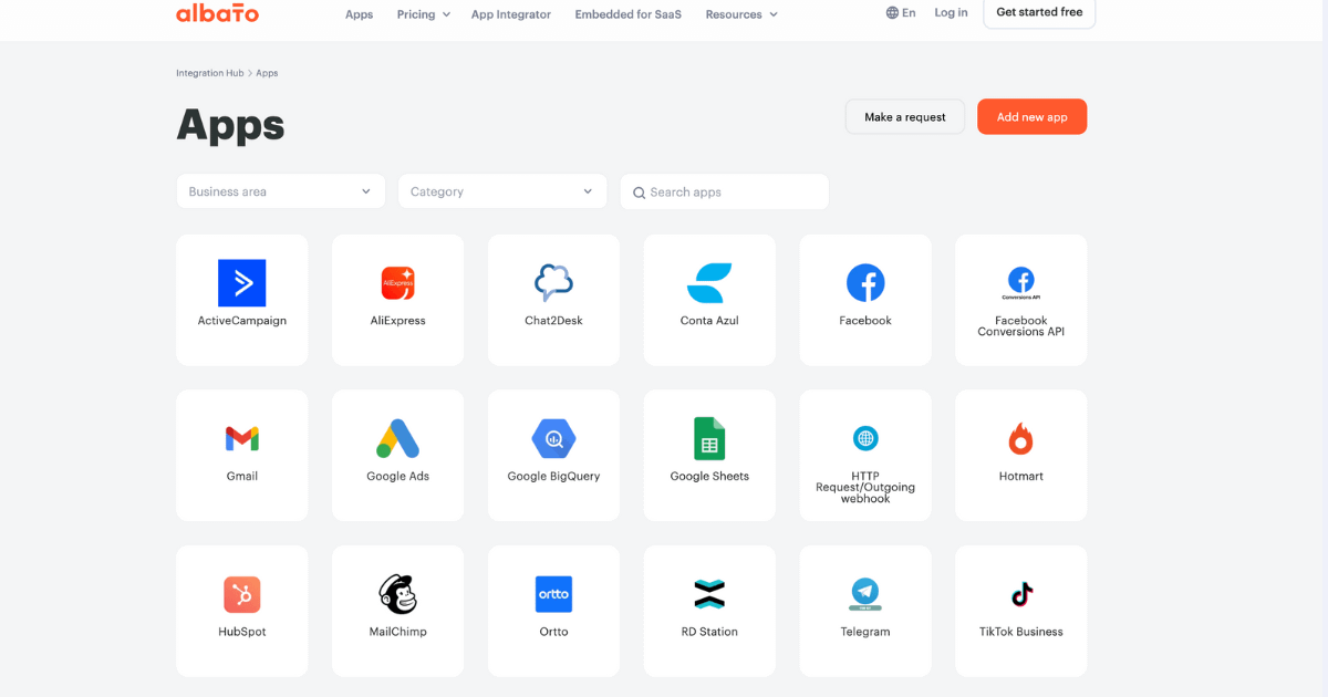 Albato自動化平台＿八折折扣碼