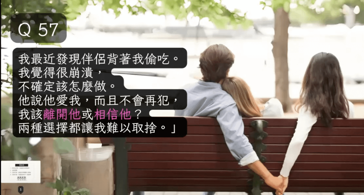 愛的業力法則｜問題57