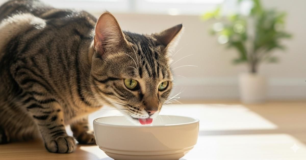 門市祕笈-水是良藥，貓咪喝水這樣做才對