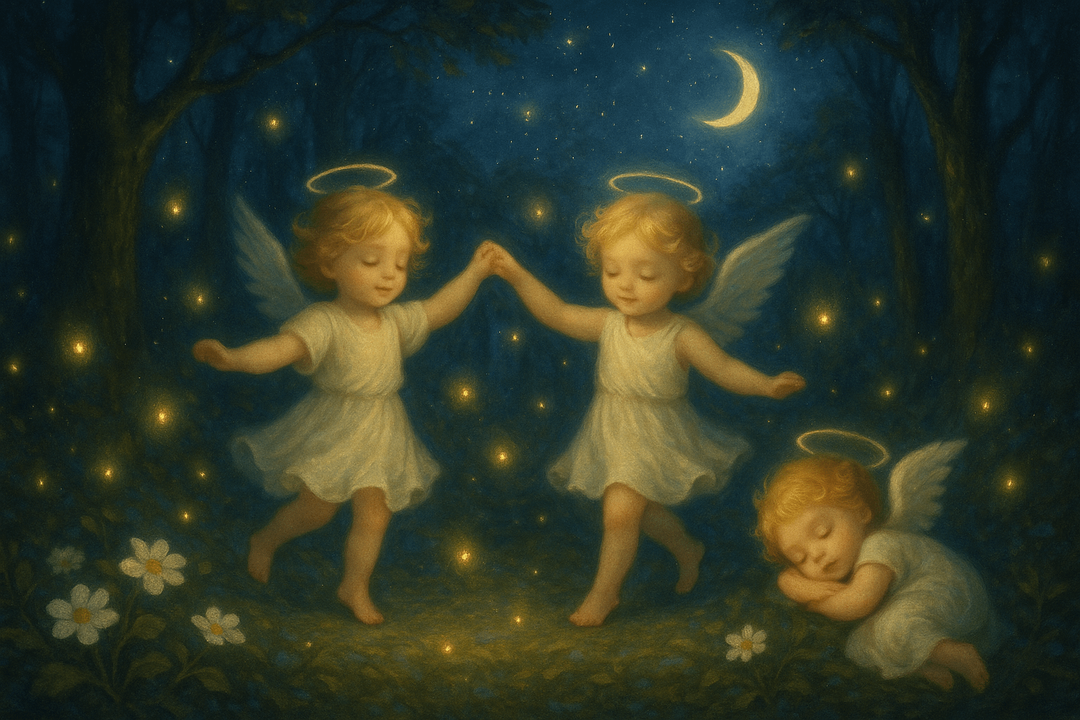 仲夏夜精靈魔法油 / 白月光魔法油 / 季節守護