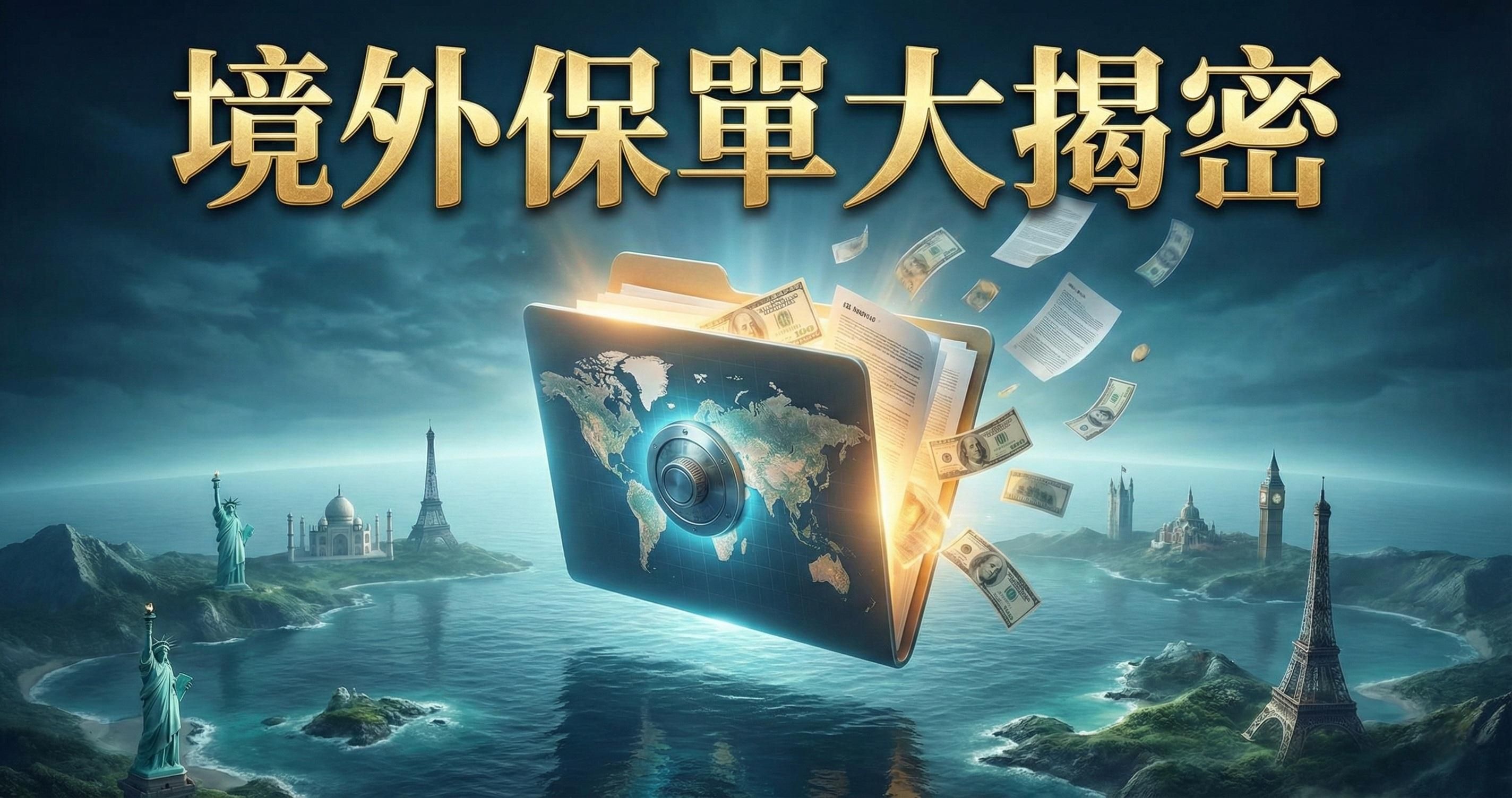 境外保單的3個致命真相