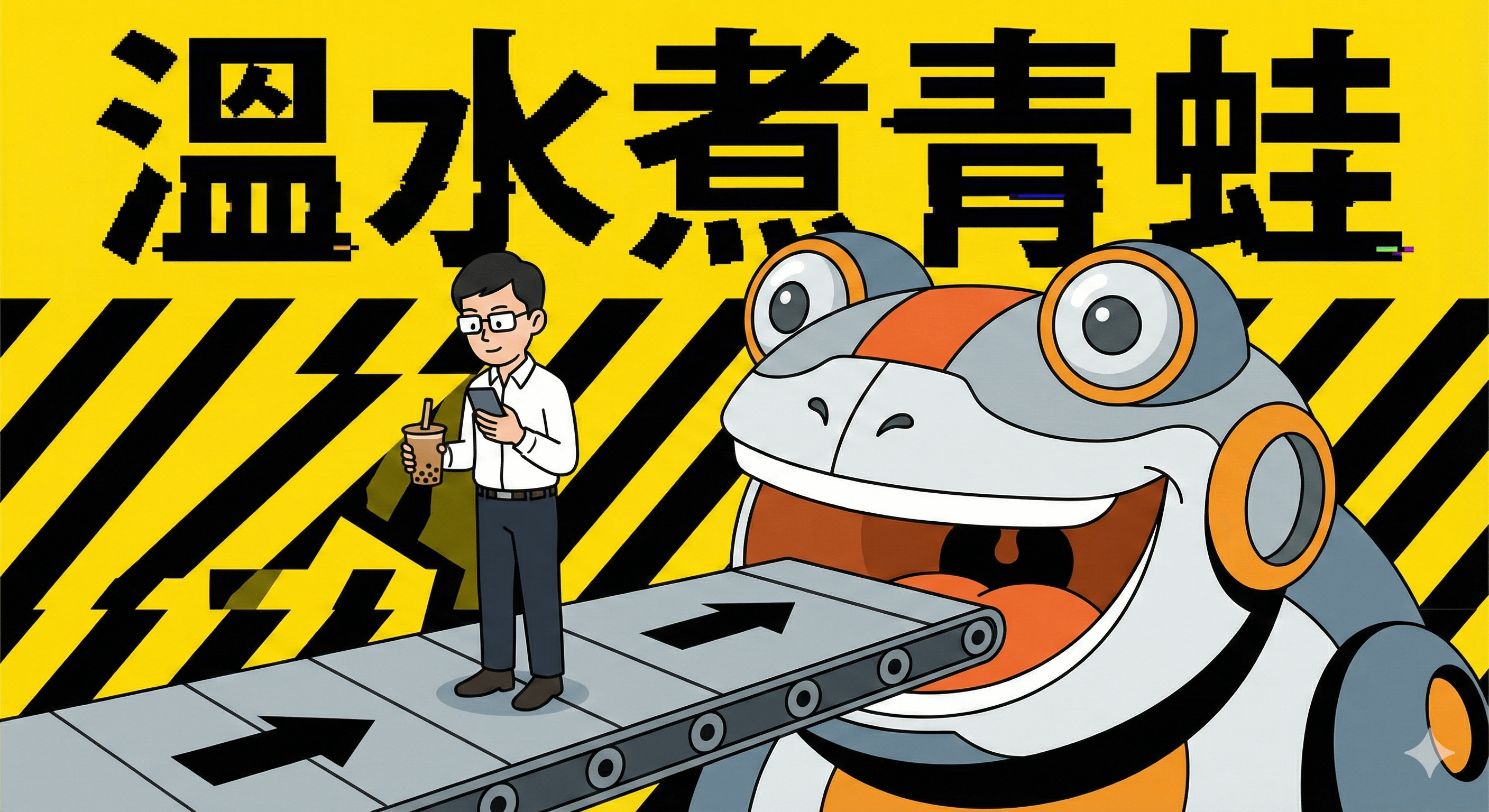 別再問「AI會不會搶飯碗」了，真正的危機是你還沒看懂這張「入場券」