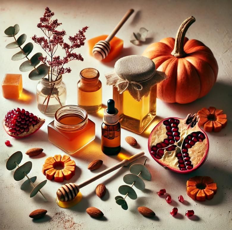 秋季抗老美容食材：提升肌膚健康的四大天然選擇 