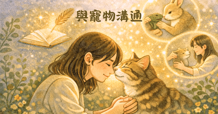 【通靈，可以幹嘛？】4 ｜ 寵物溝通