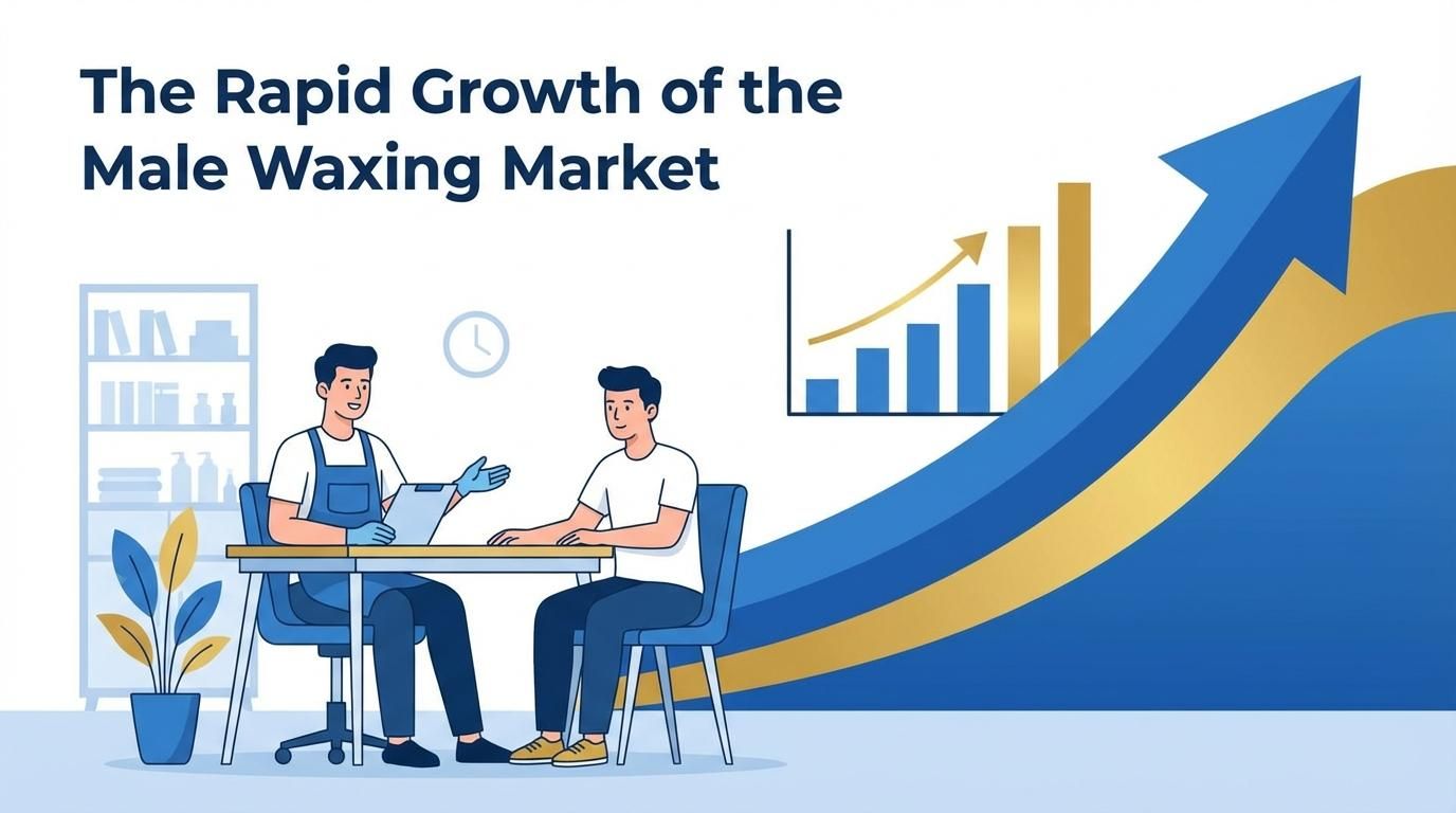 熱蠟除毛教學老師推薦｜男性市場創業完整解析