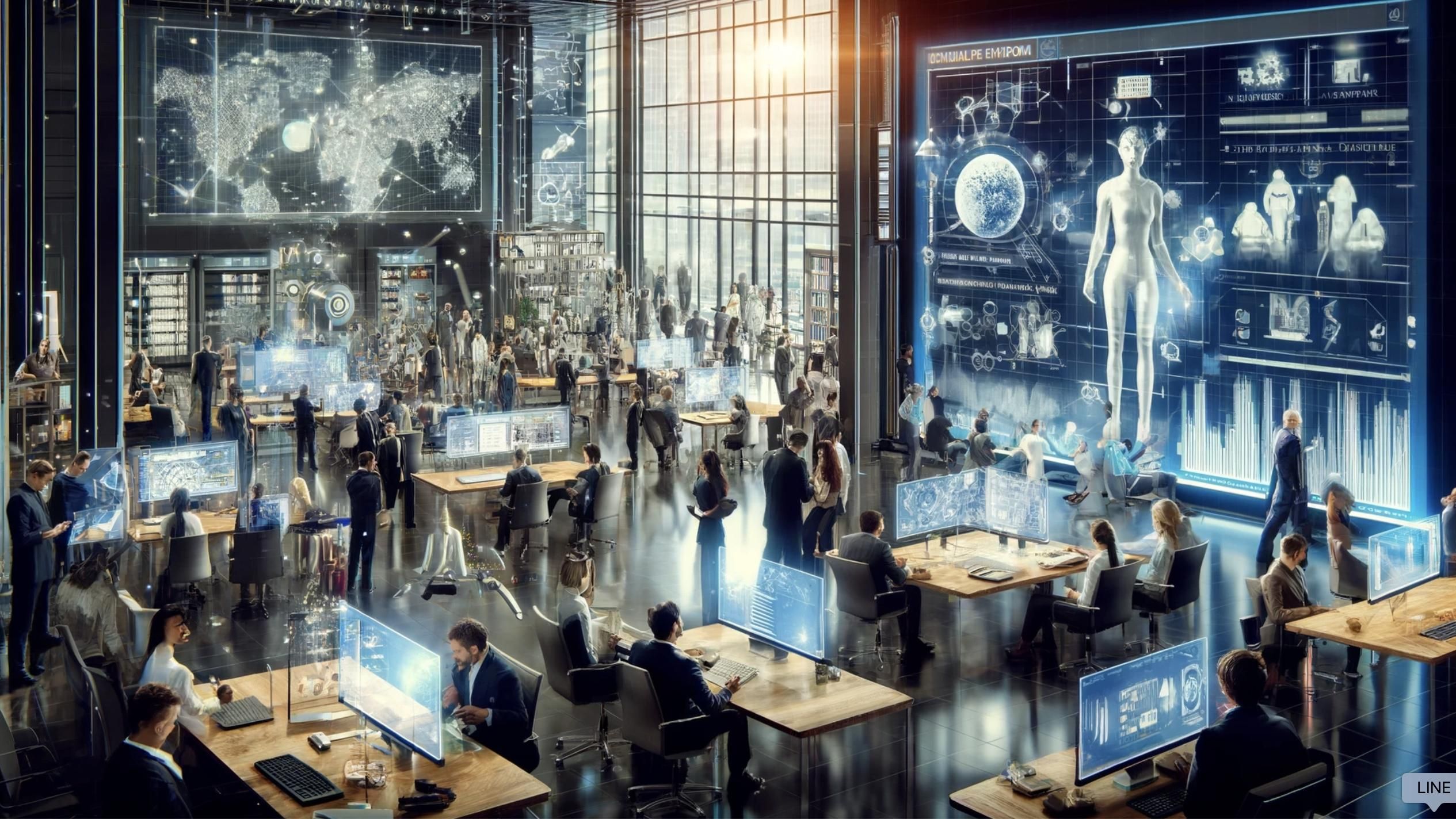 GPT-4o 啟動：AI 的未來已來臨，你準備好迎接挑戰了嗎？