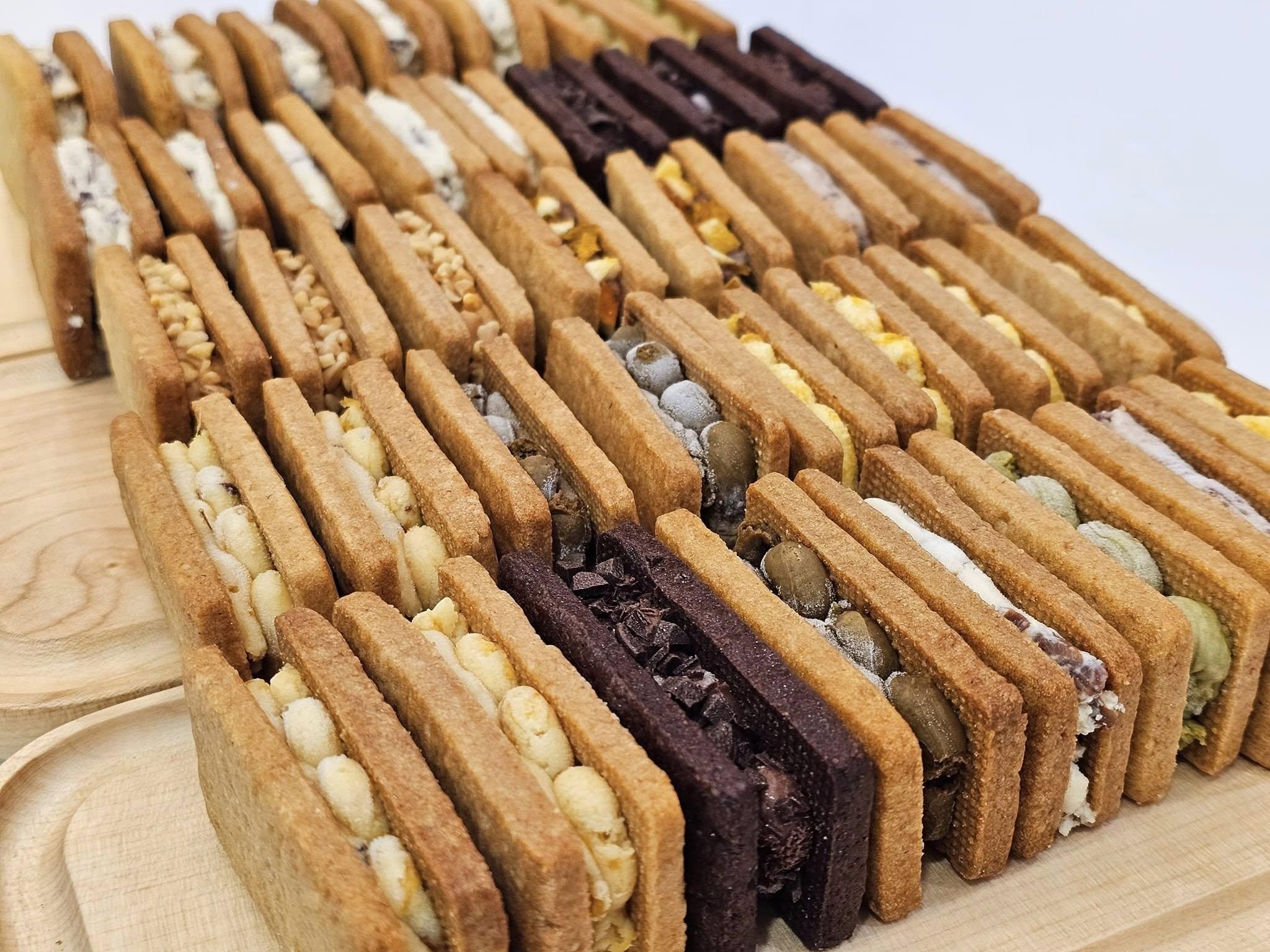 這次做了9個口味，一次滿足大人小孩