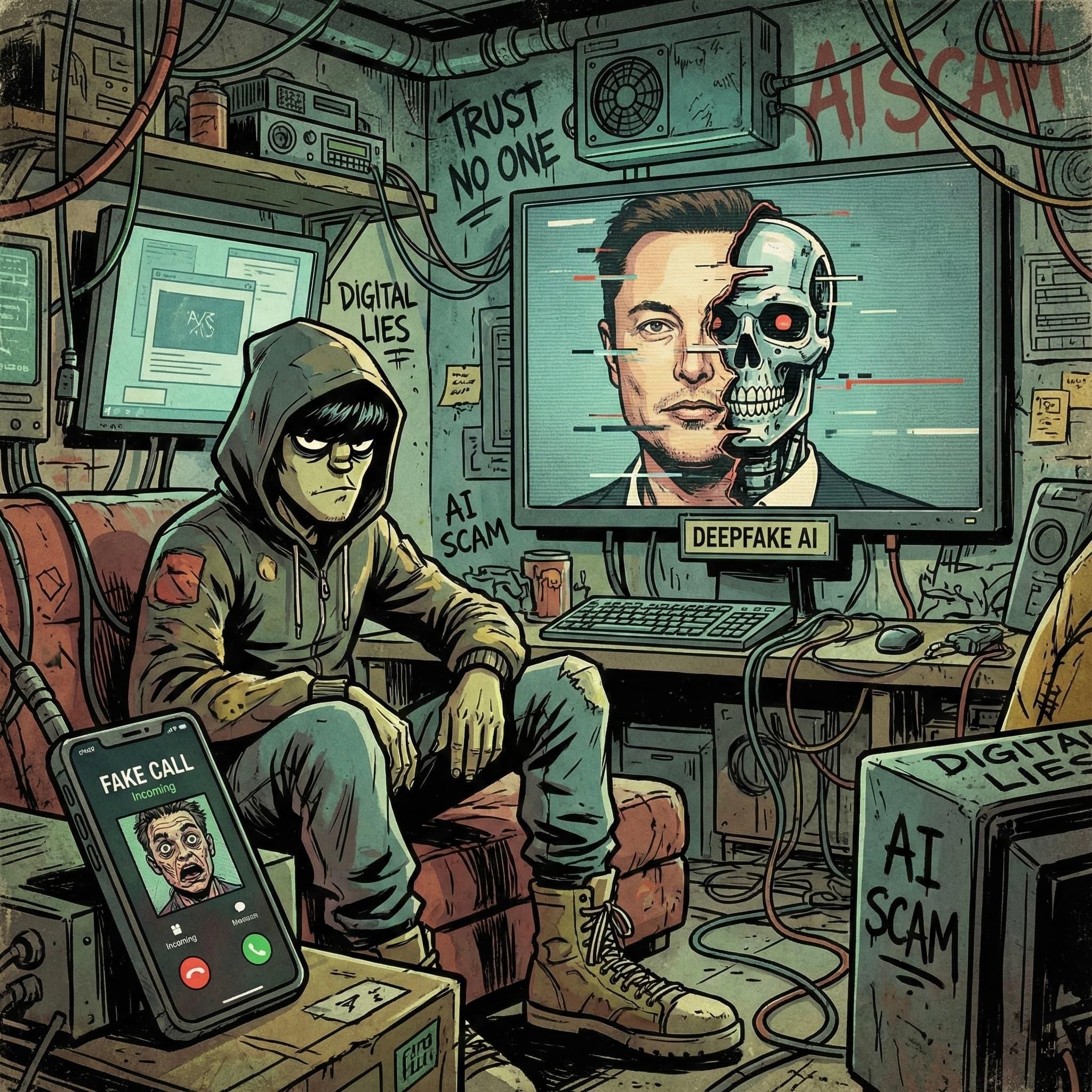 眼見不為憑！DEEPFAKE (深偽技術) 是什麼？3 招教你辨識 AI 變臉詐騙