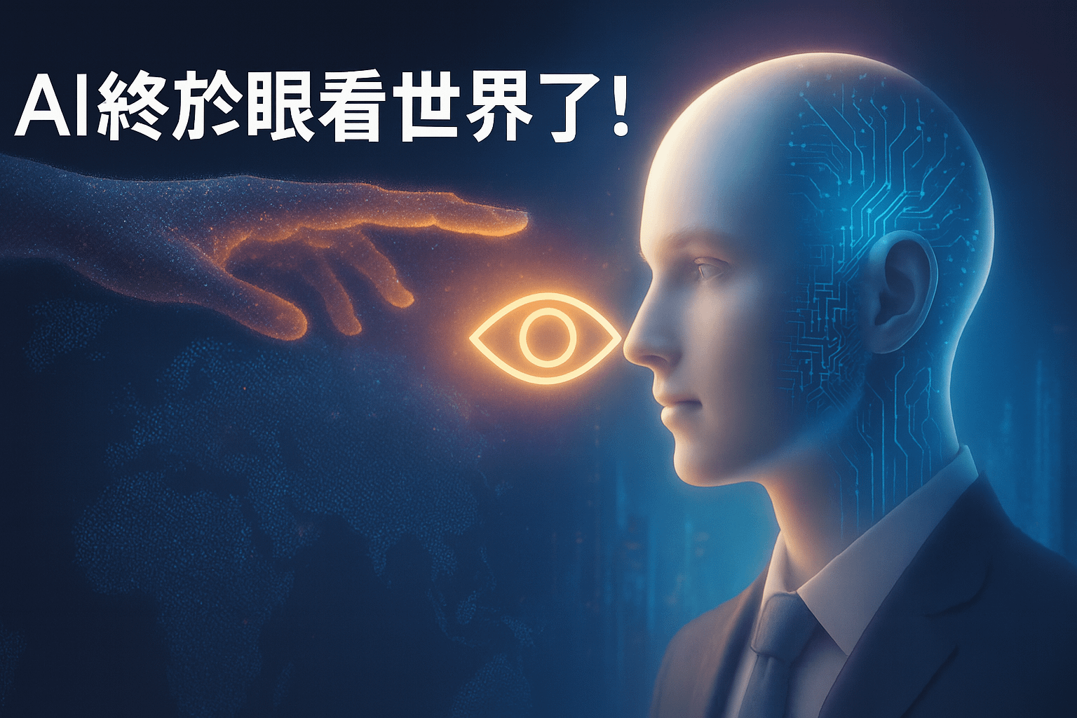 AI終於「睜眼看世界」了！