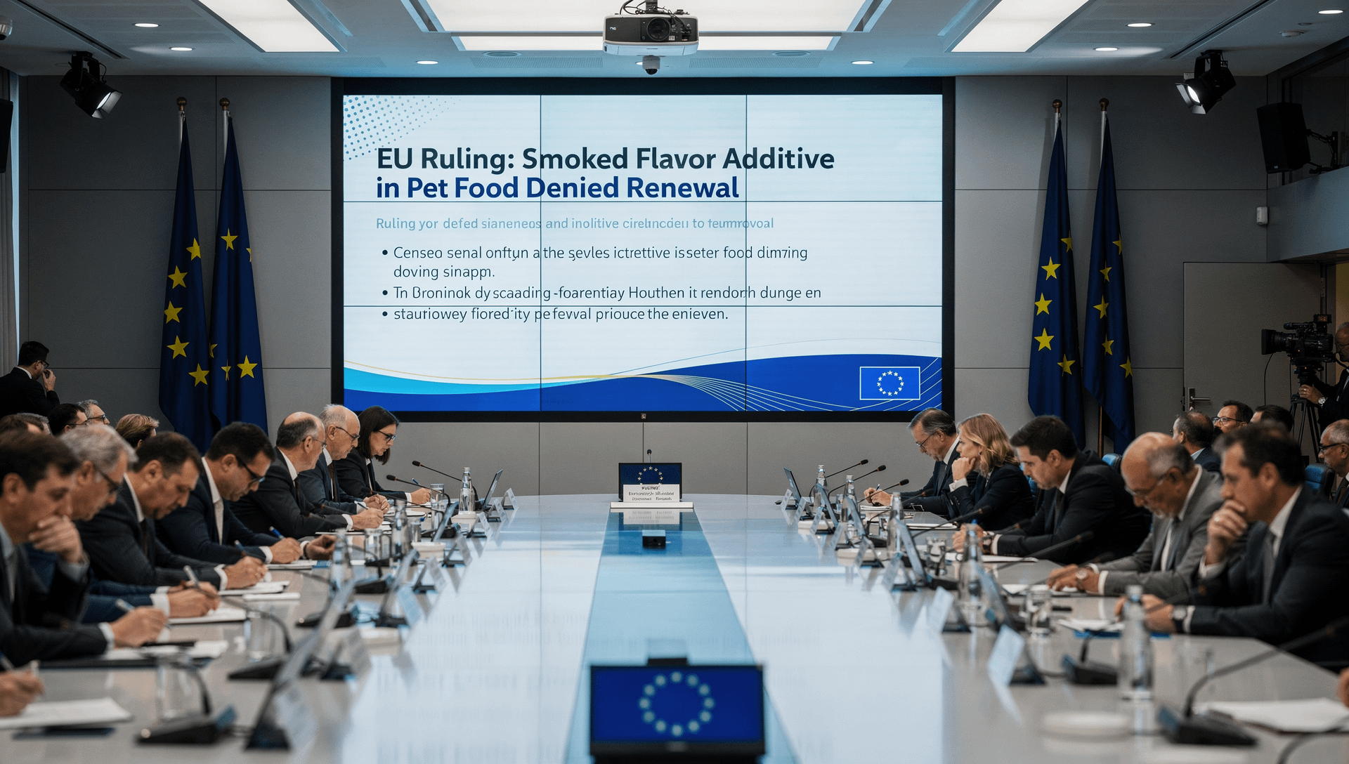 食品安全｜ 歐盟否決犬貓飼料煙燻風味添加劑續展