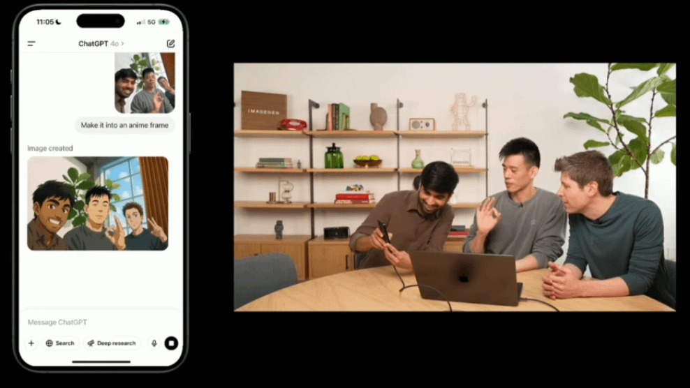 ChatGPT 2025 年 3 月重大更新：GPT-4o 圖像生成功能、人物一致性與多語互動全面進化