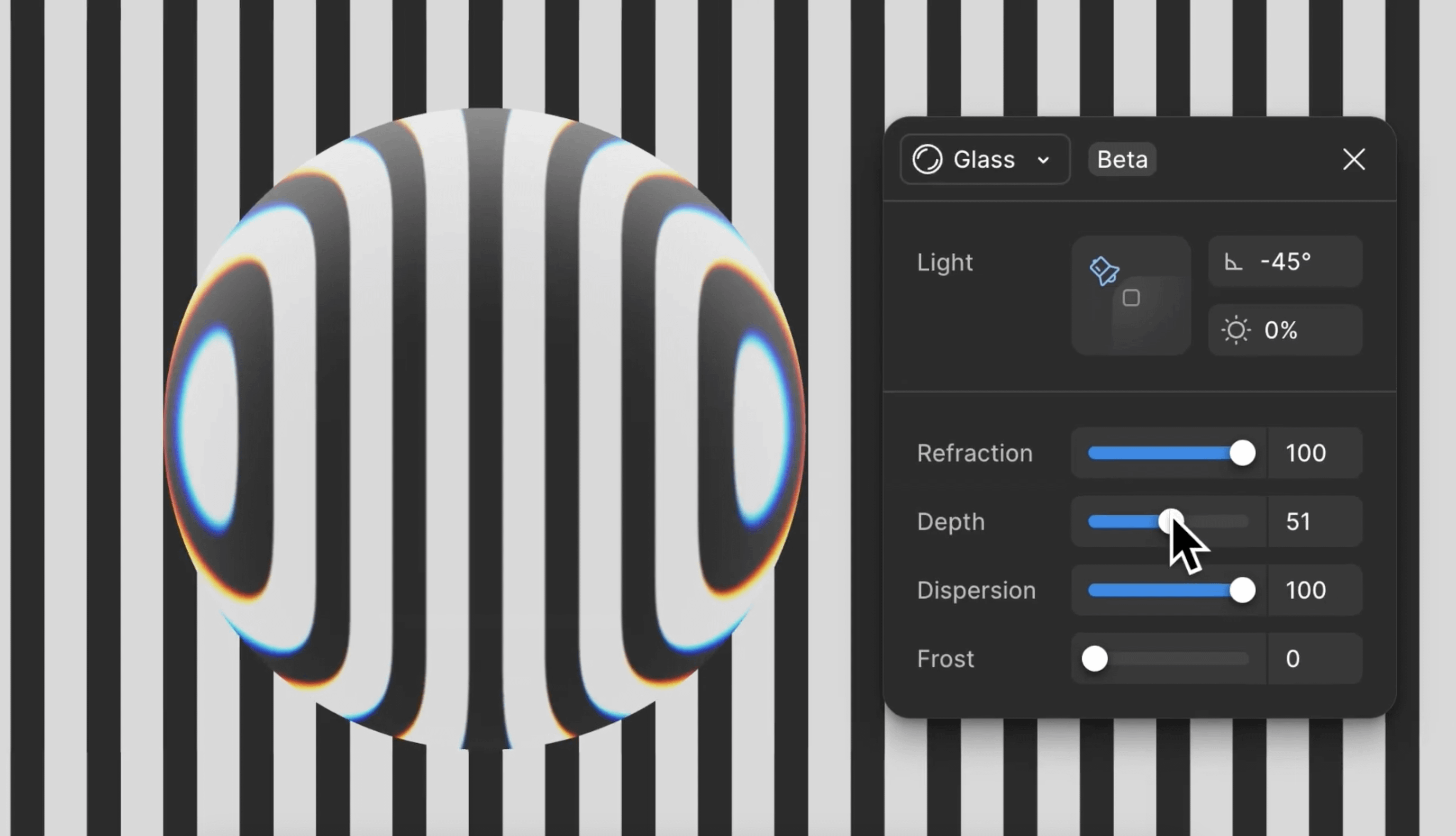 Figma 今日更新液態玻璃效果功能（Liquid Glass）