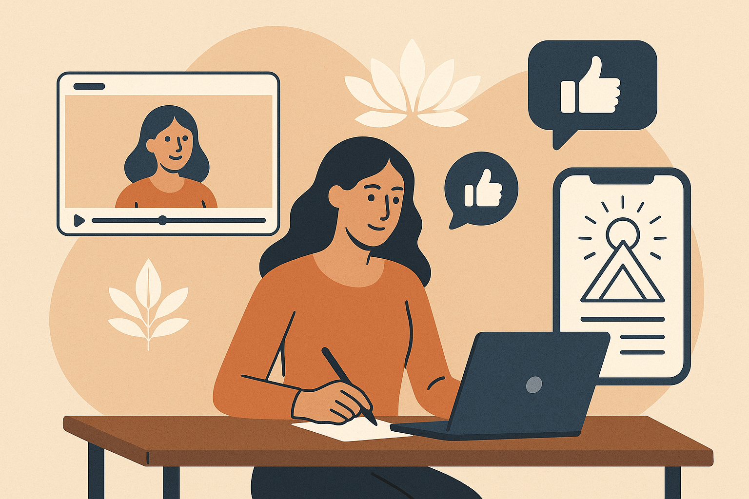 在變動的時代，用自媒體經營你的身心靈事業