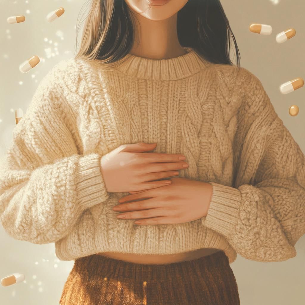 不知為何肚子痛？可能是避孕藥導致的血栓？