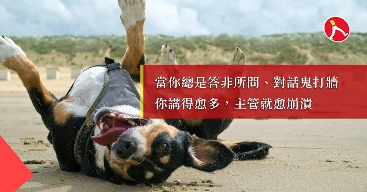 別再逼瘋你的主管！