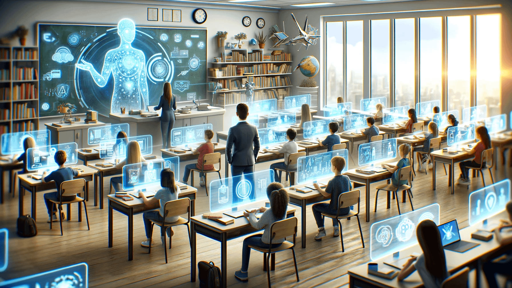  AI技術如何革新教學品質？探討智能輔導的未來路徑！📚