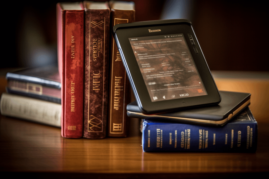 مصادر مشروع كيندل لنشر الكتب على منصة أمازون