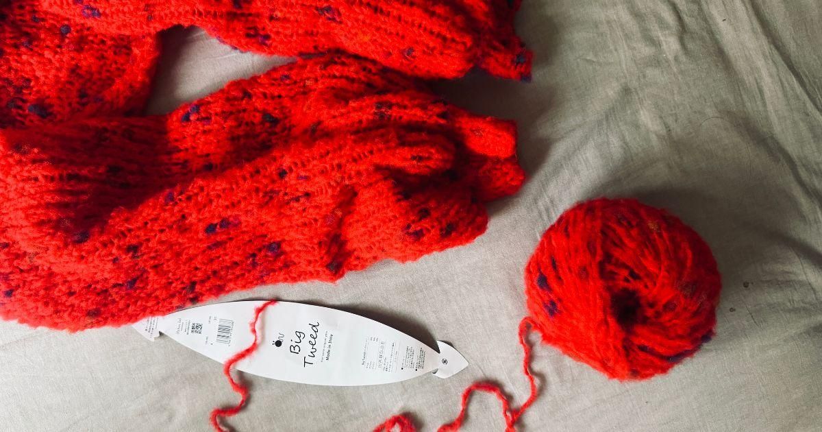 【用量】圍巾要買幾球線？一篇搞懂不同款式的用量！ 