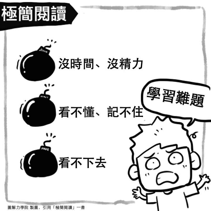 極簡閱讀，每個人都應該打造的獨自升級系統