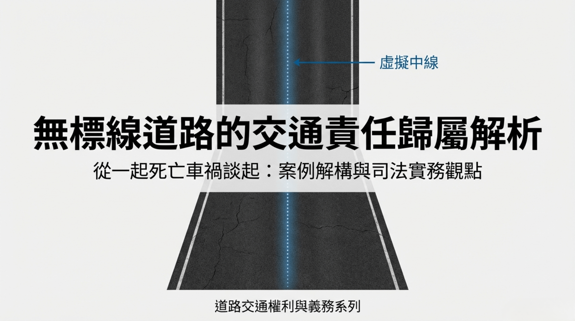 這條路沒畫中線就能隨便開？貨車司機「吃線」奪命，辯稱「閃避幽靈車」被監視器狠打臉。