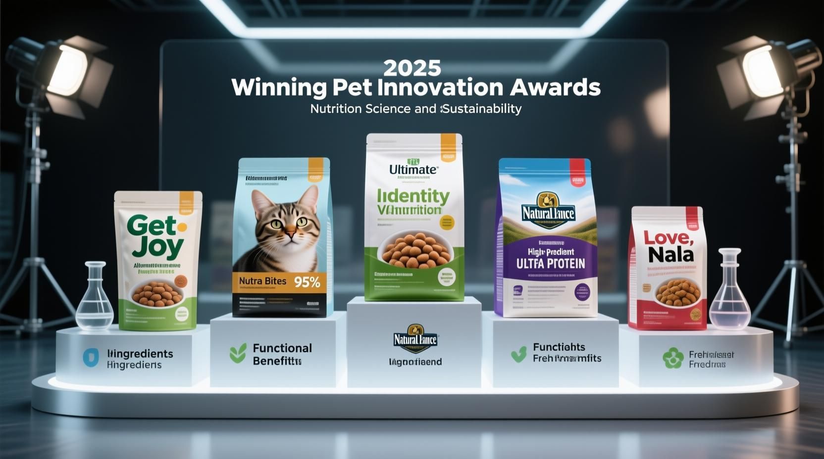 國際趨勢 專欄｜2025寵物創新獎得主-貓營養篇