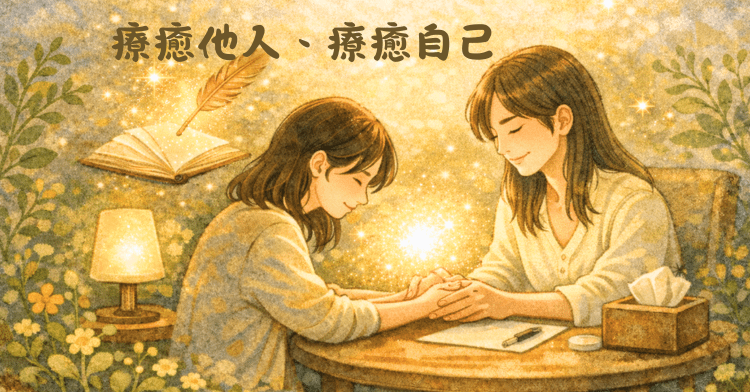 【通靈，可以幹嘛？】3｜療癒他人、療癒自己