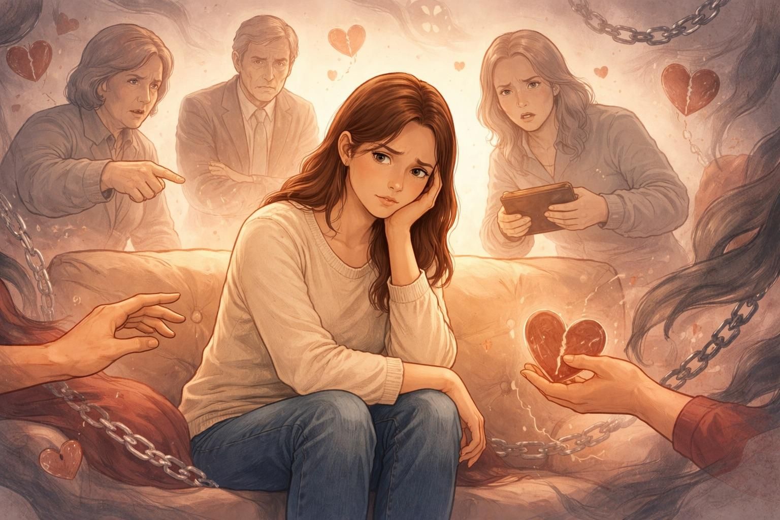 為什麼你總是容易被情勒?