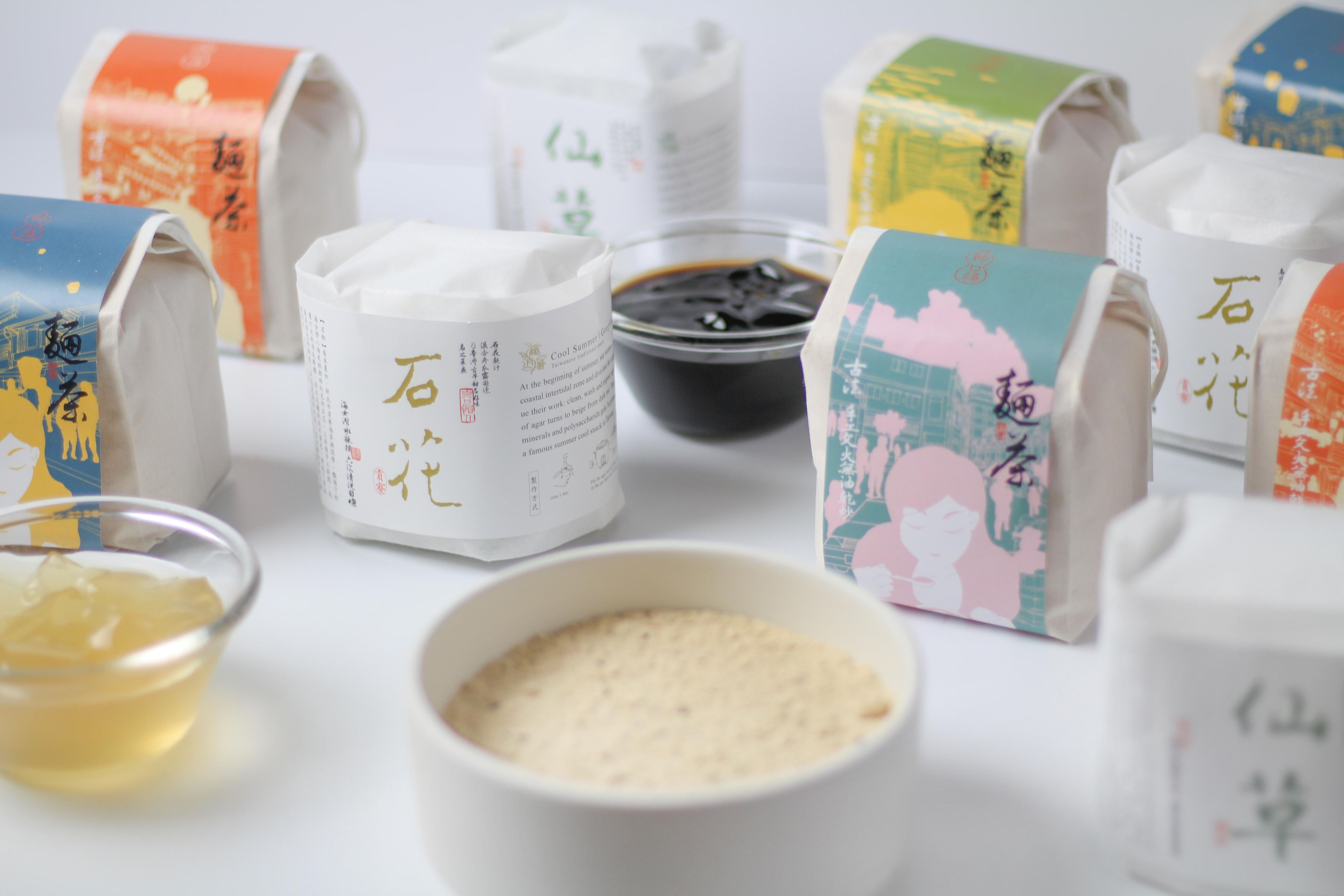 創新傳統老麵茶，開拓產品新生命