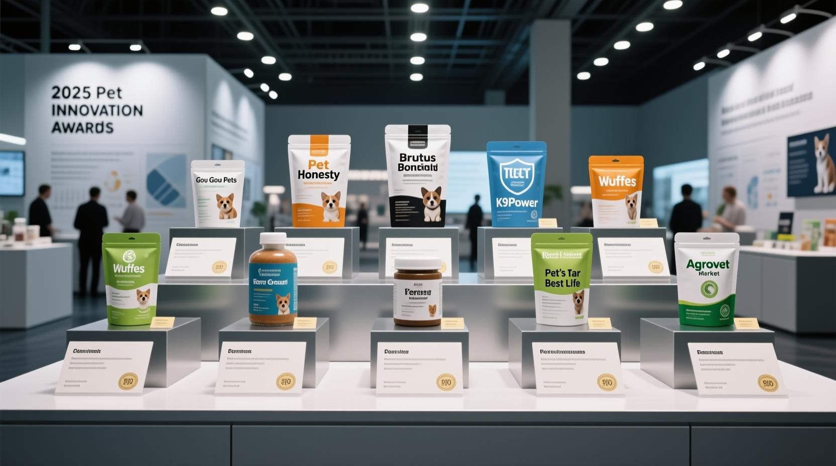 國際趨勢 專欄｜2025寵物創新獎-寵物保健／健康補充品篇